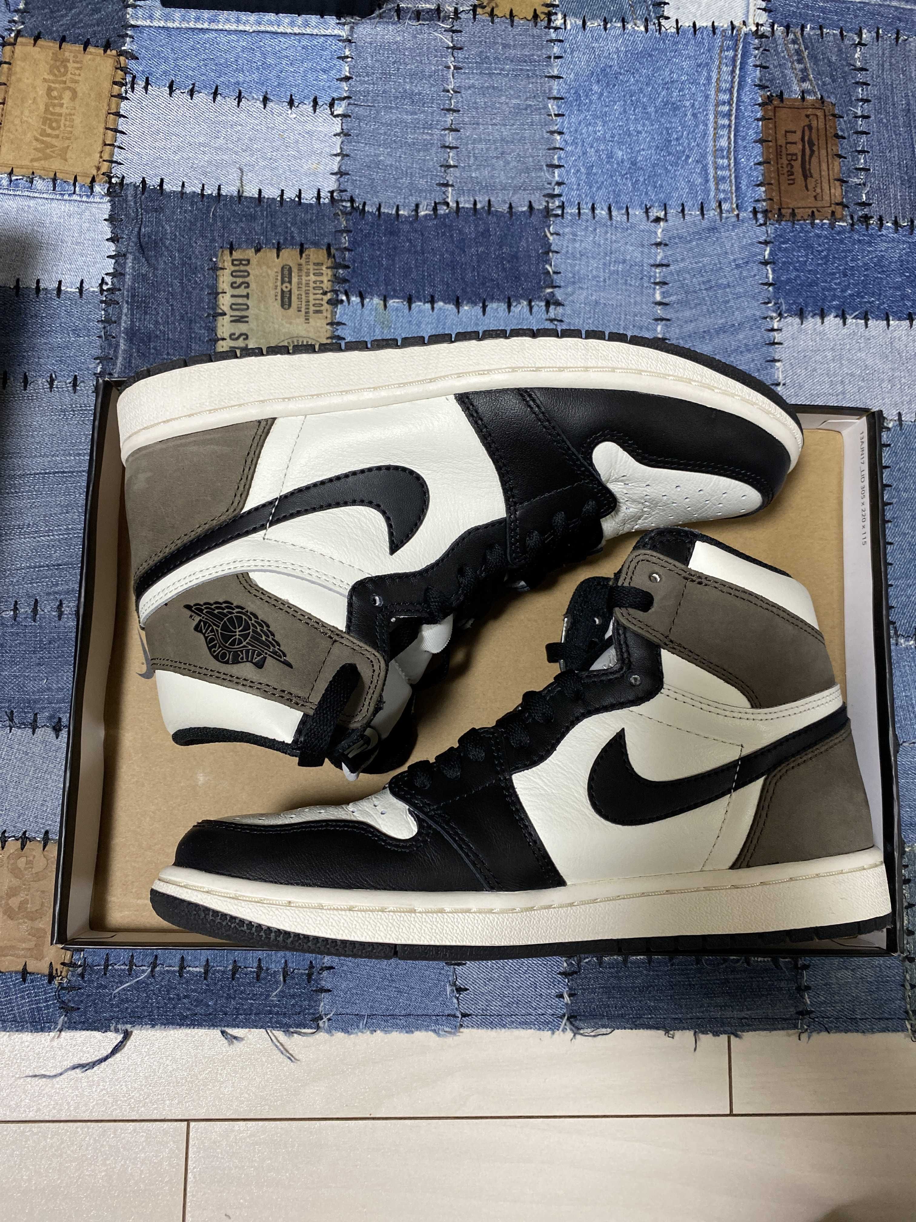 Nike Air Jordan 1 High OG "Sail/Dark Mocha/Black"