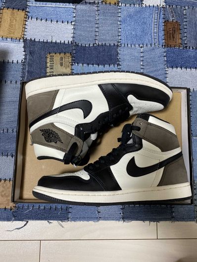 Nike Air Jordan 1 High OG "Sail/Dark Mocha/Black"