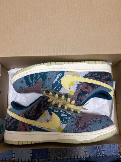 Nike Dunk Low "Community Garden"