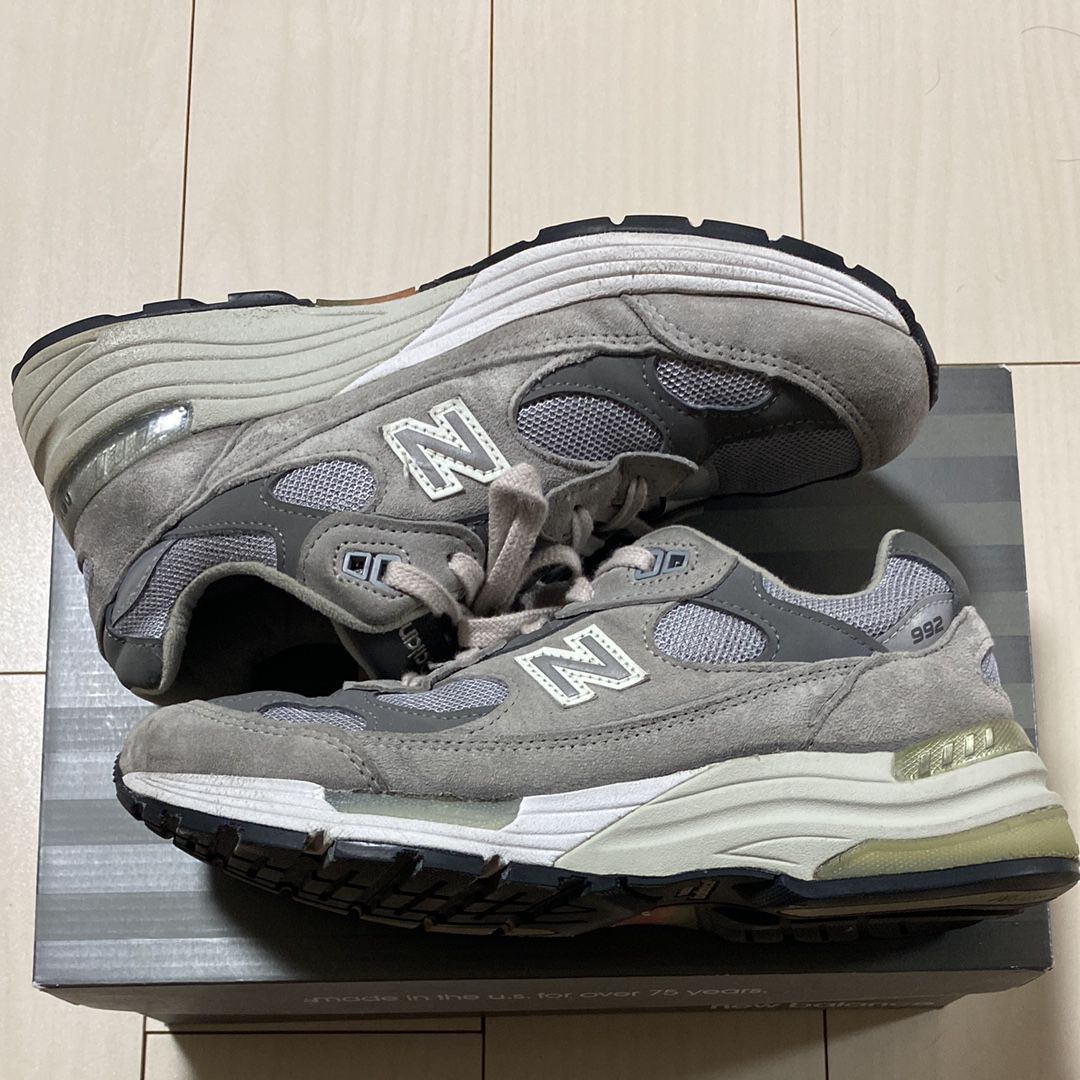 New Balance 992 "Gray" (2020)