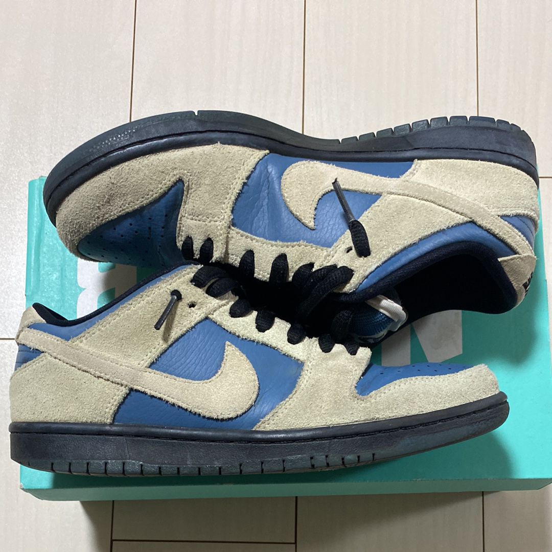 Nike SB Dunk Low Pro "Light Cream/Thunder Storm"