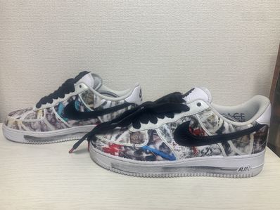 PEACEMINUSONE × Nike Air Force 1 Low "Para-noise/White/Black" / G-DRAGON
