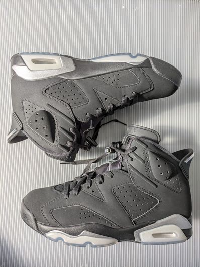 Nike Air Jordan 6 Retro "Metallic Silver"