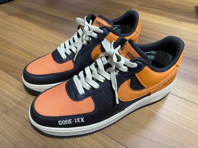 Nike Air Force 1 Low Gore-Tex "Brown/Hot Curry"