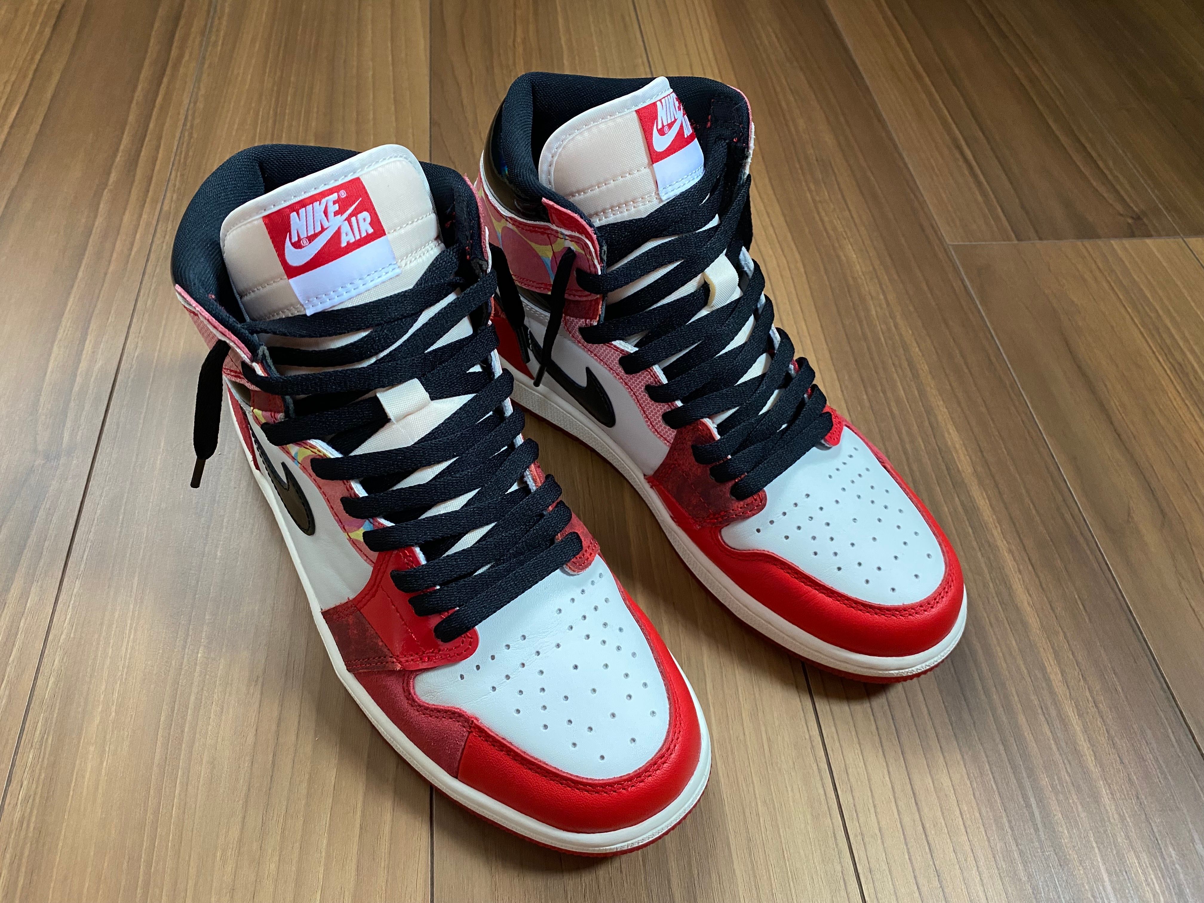 Spider-Man × Nike Air Jordan 1 High OG SP "Next Chapter/Spider-Man:Across the Spider-Verse"