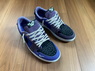 Zion Williamson × Nike Air Jordan 1 Low OG "Voodoo Alternate"