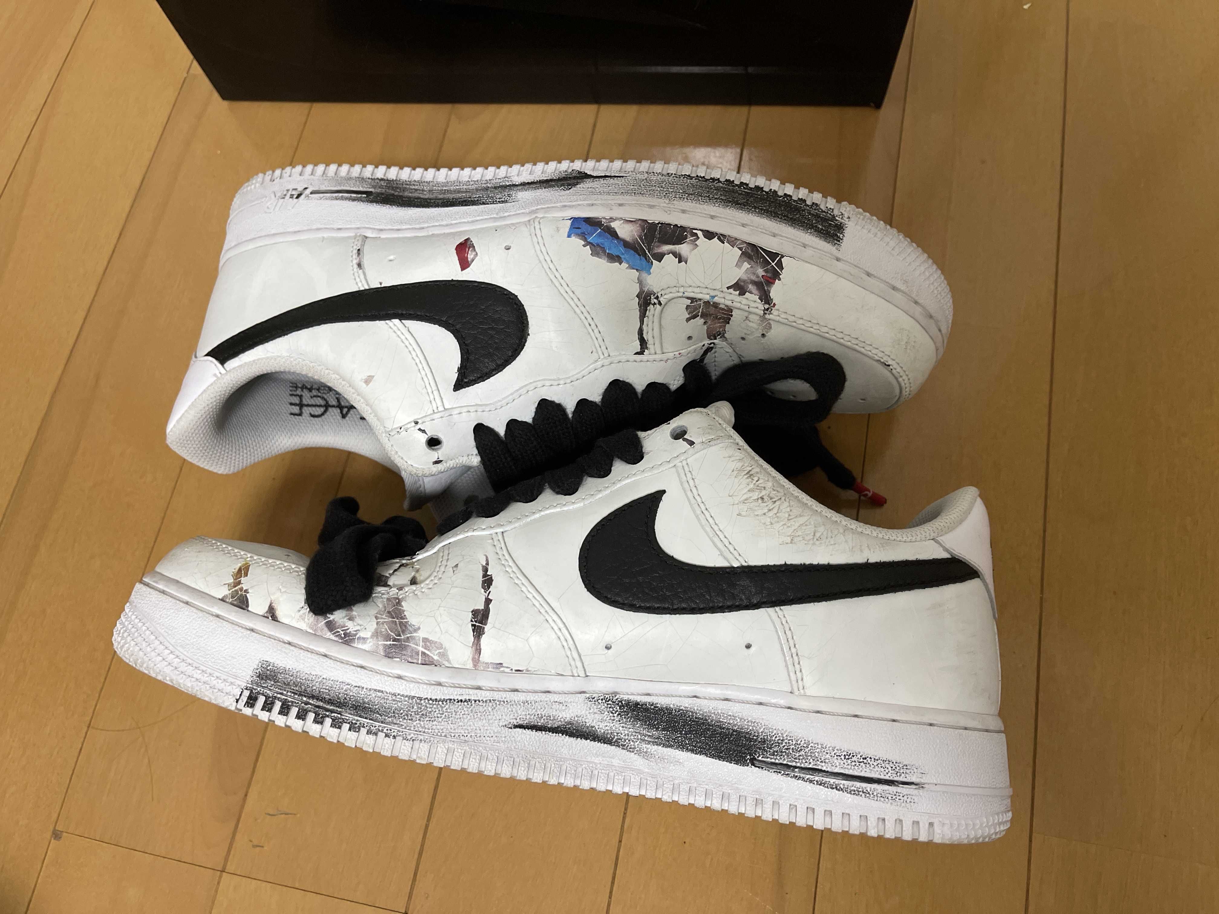 PEACEMINUSONE × Nike Air Force 1 Low "Para-noise/White/Black" / G-DRAGON