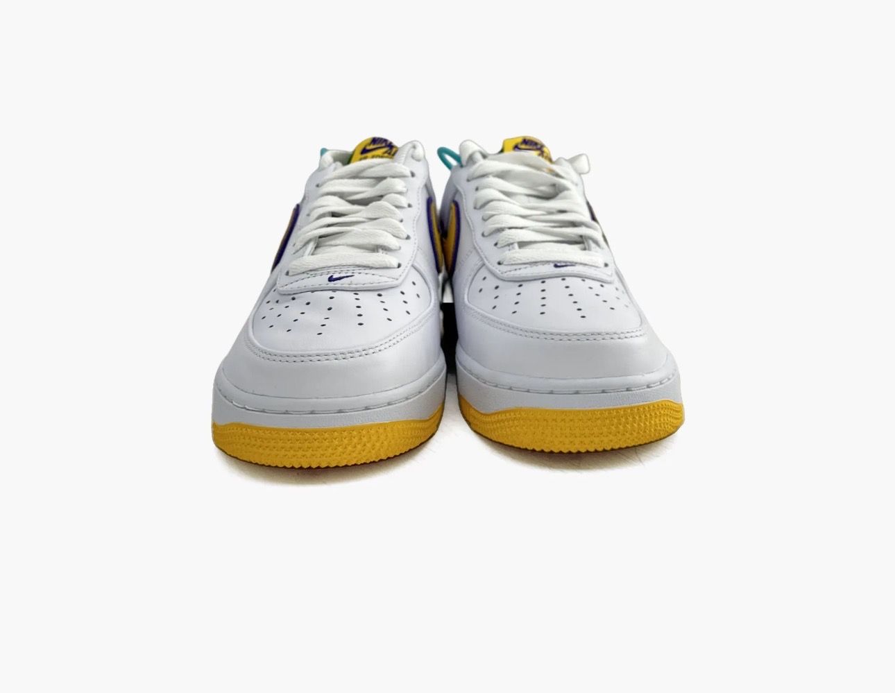 Kobe Bryant × Nike Air Force 1 Low Retro QS "Varsity Maize and Varsity Purple"