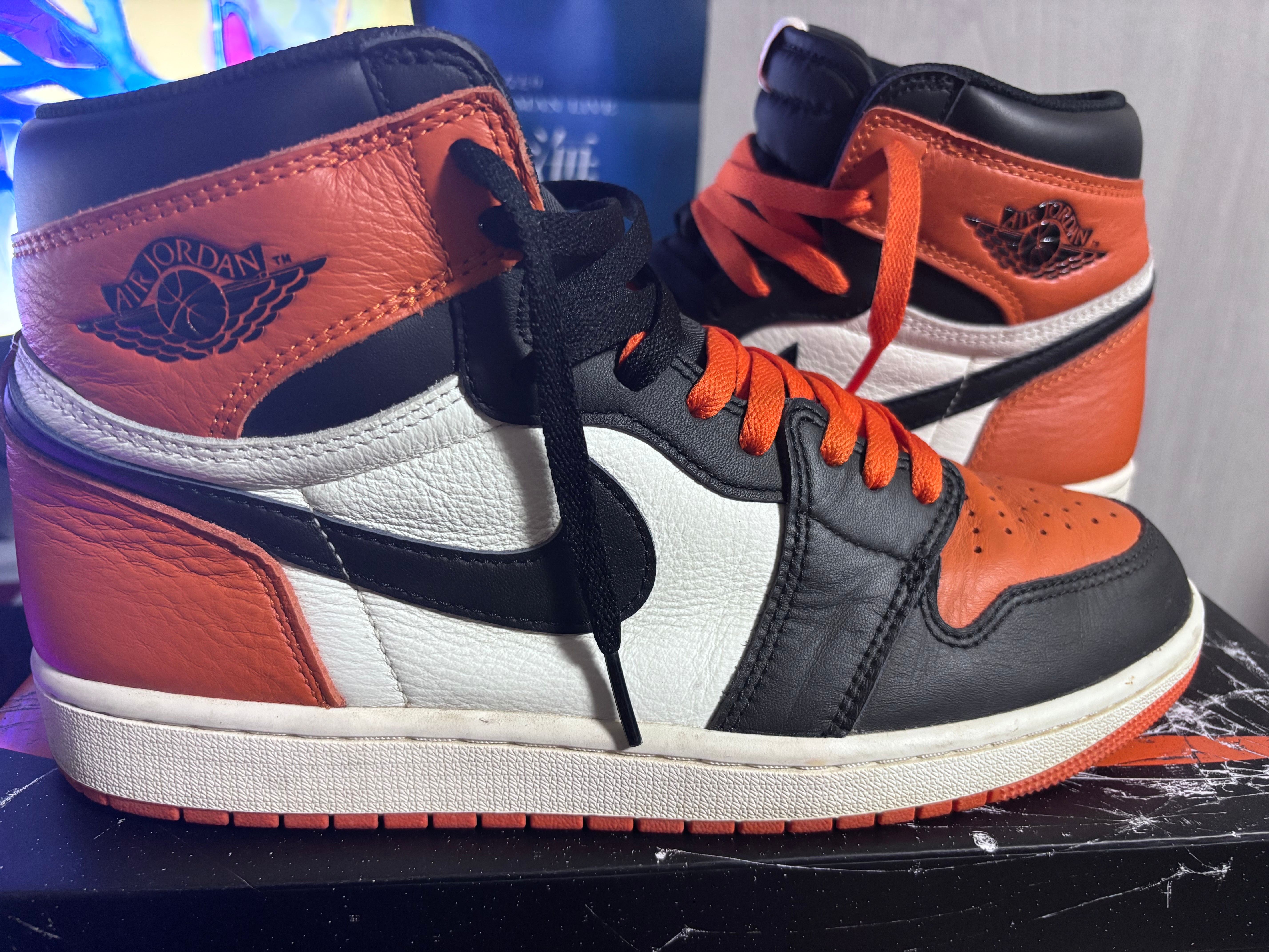 Nike Air Jordan 1 Retro High OG "Shattered Backboard" (2025)