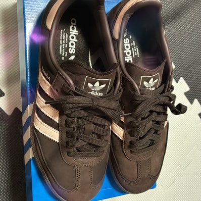 adidas Women's Samba OG "Aurora Coffee/Sandy Pink/Cloud White"