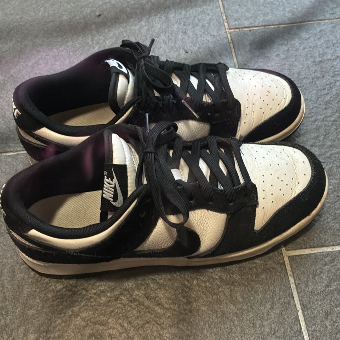 Nike Dunk Low Retro "Suede Panda"