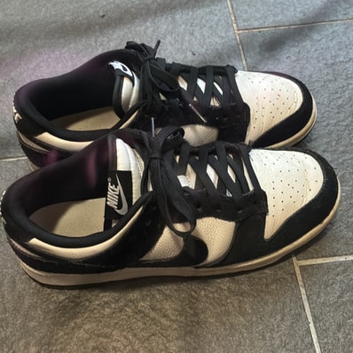 Nike Dunk Low Retro "Suede Panda"