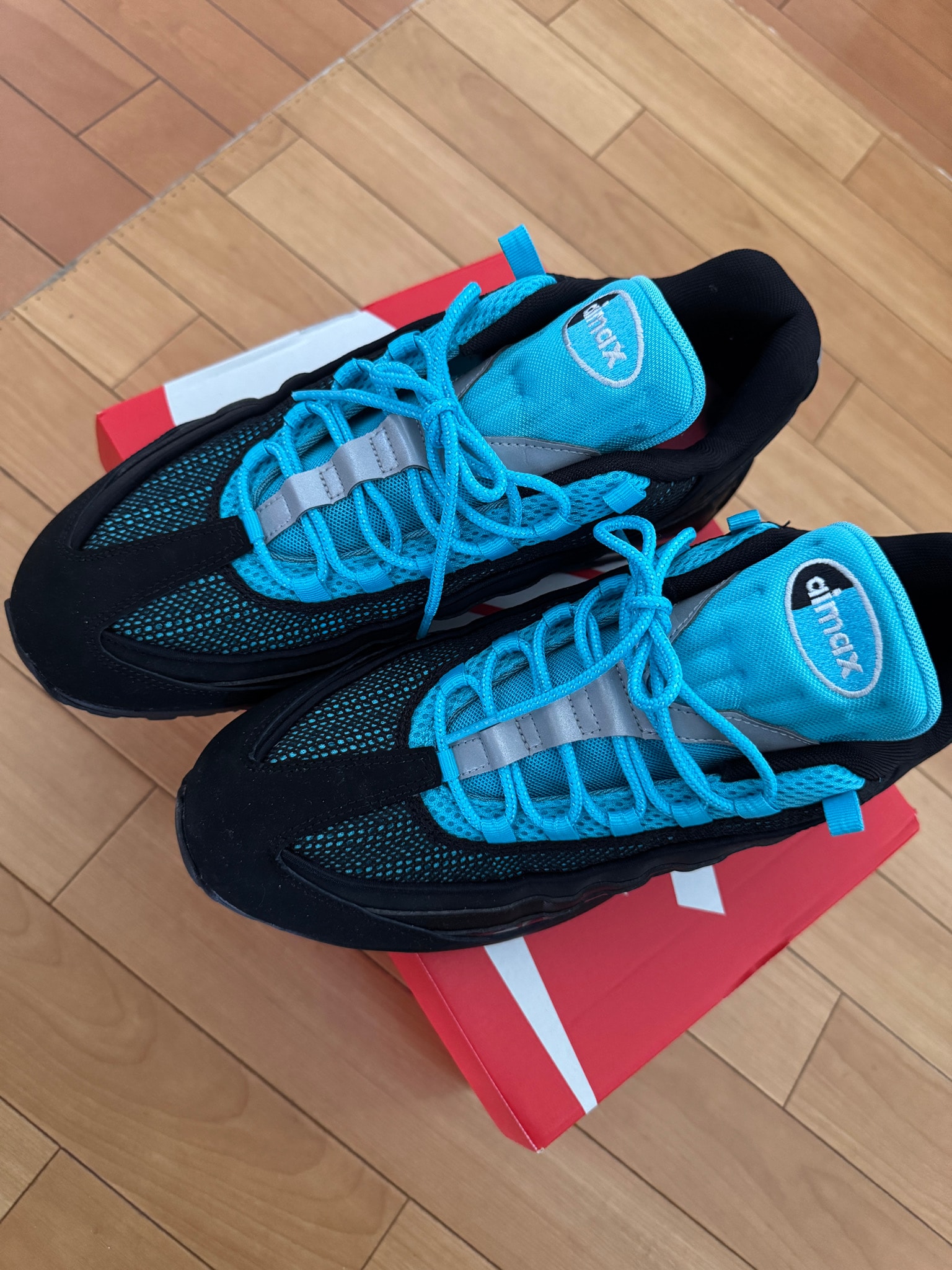 Nike Air Max 95 Big Bubble SE "Scorpion/Black/Gamma Blue"