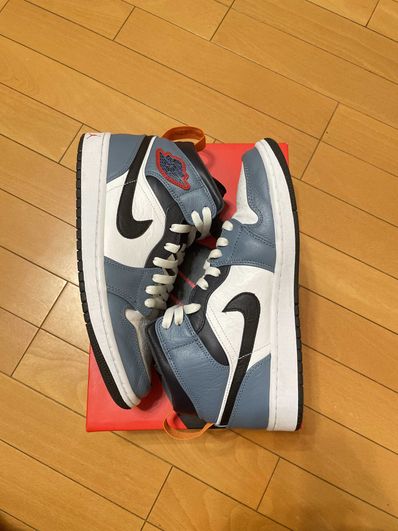 FACETASM × Nike Air Jordan 1 Mid "White/Navy"