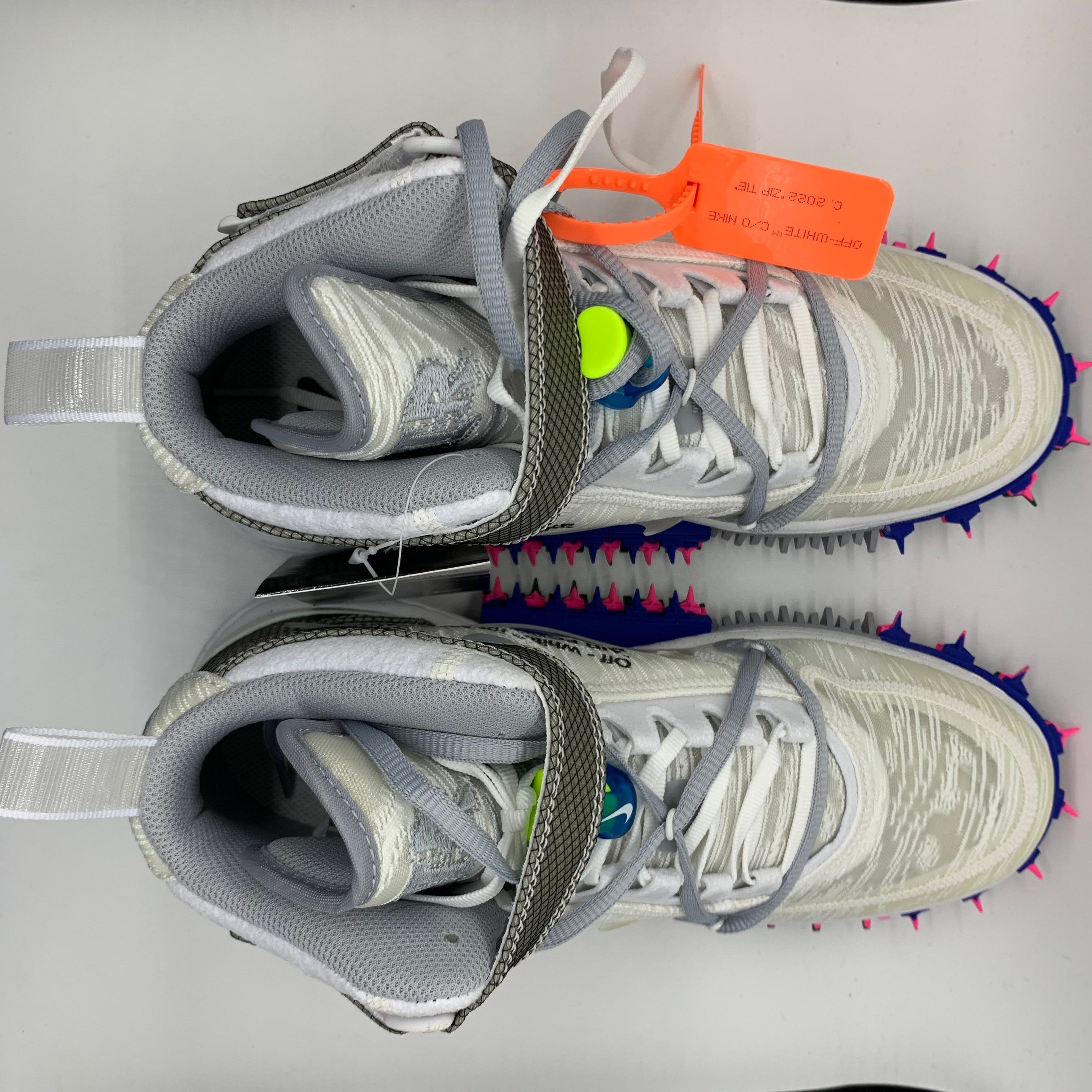 Off-White × Nike Air Force 1 Mid "White"