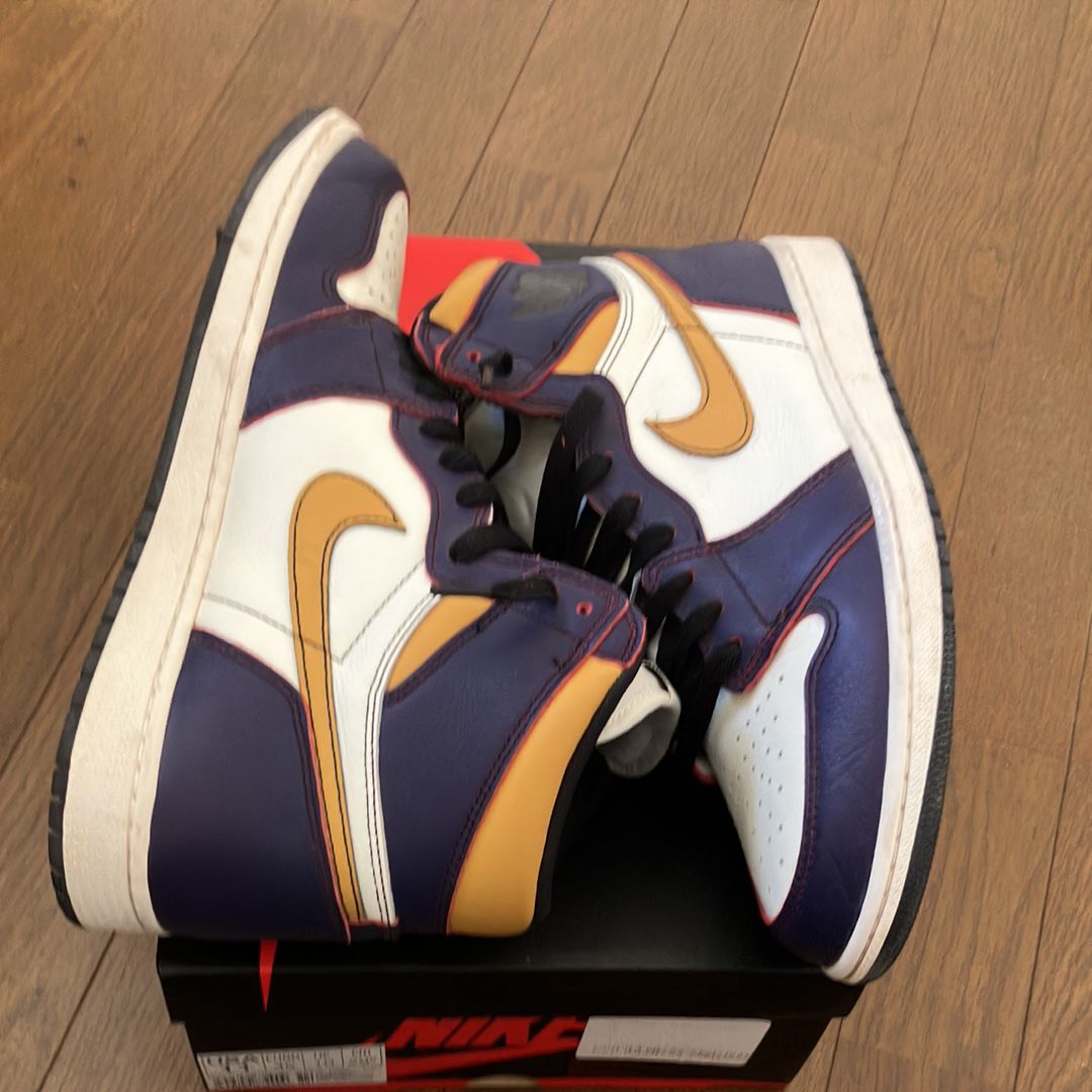 Nike SB × Air Jordan 1 Retro High "La To Chicago"