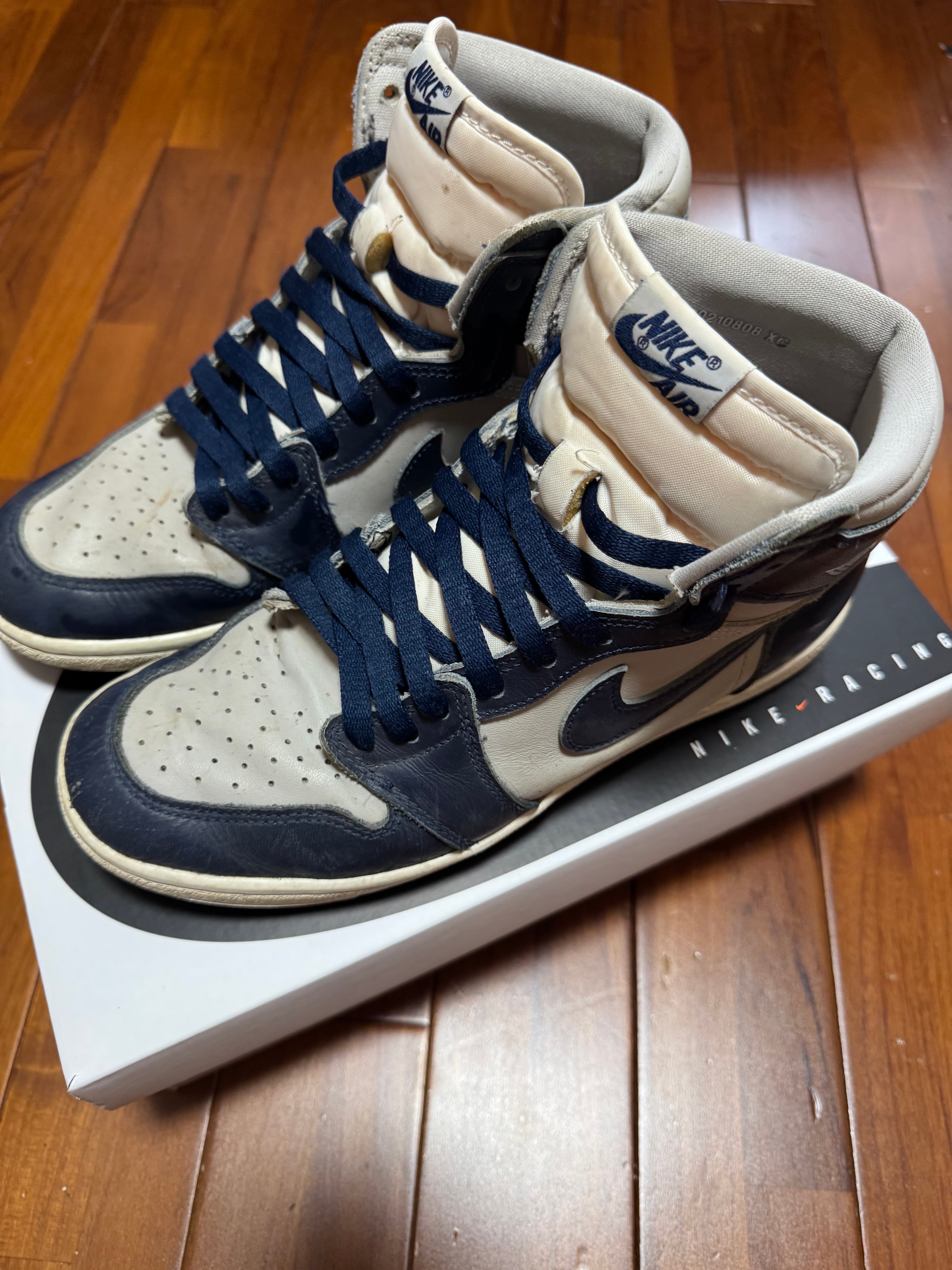 Nike Air Jordan 1 High 85 "Georgetown"