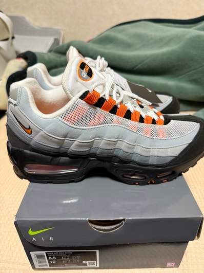 Nike Air Max 95 OG Big Bubble "Bright Mandarin" (2025)