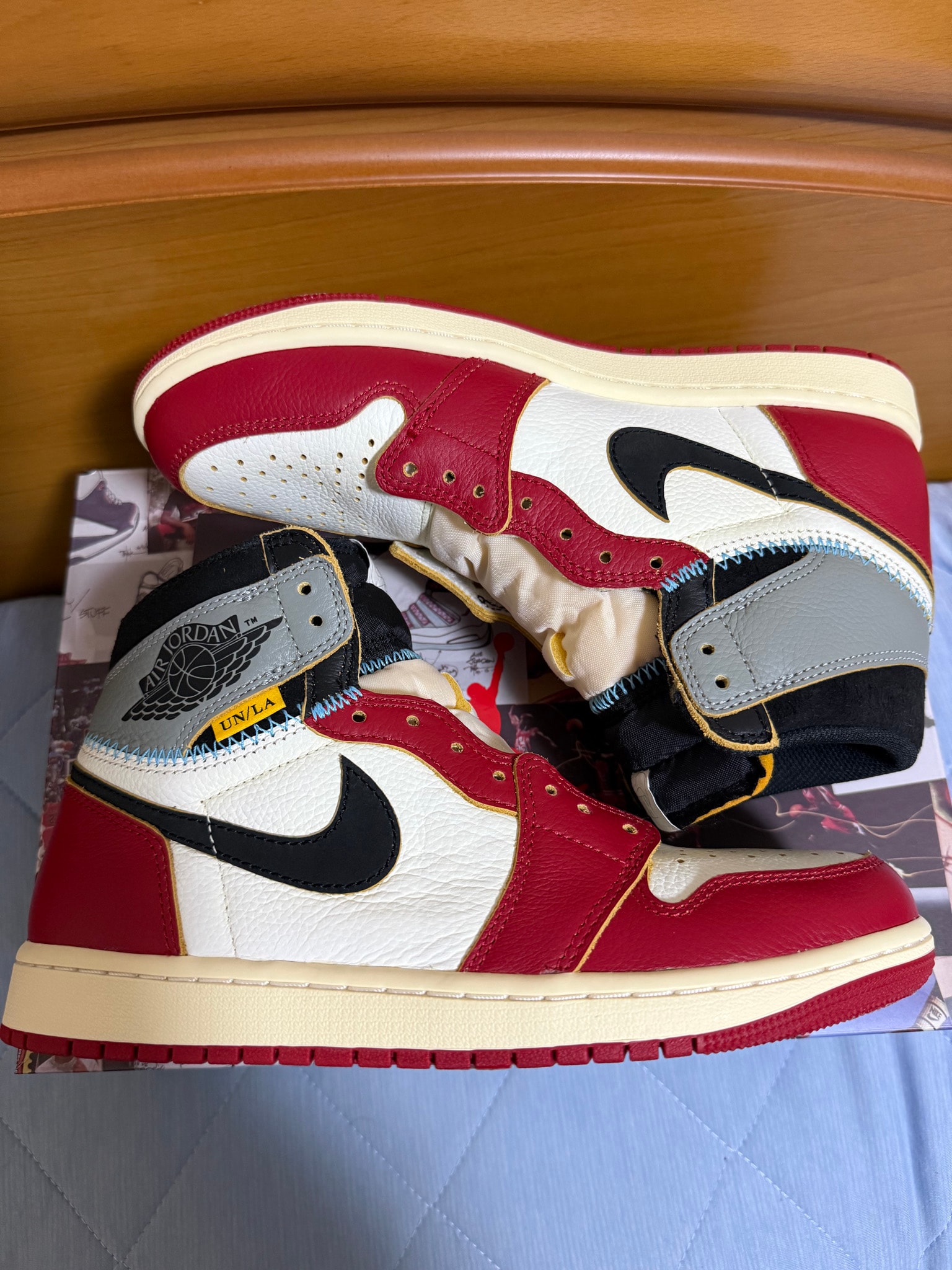 UNION × Nike Air Jordan 1 Retro High OG "Chicago/Shadow"