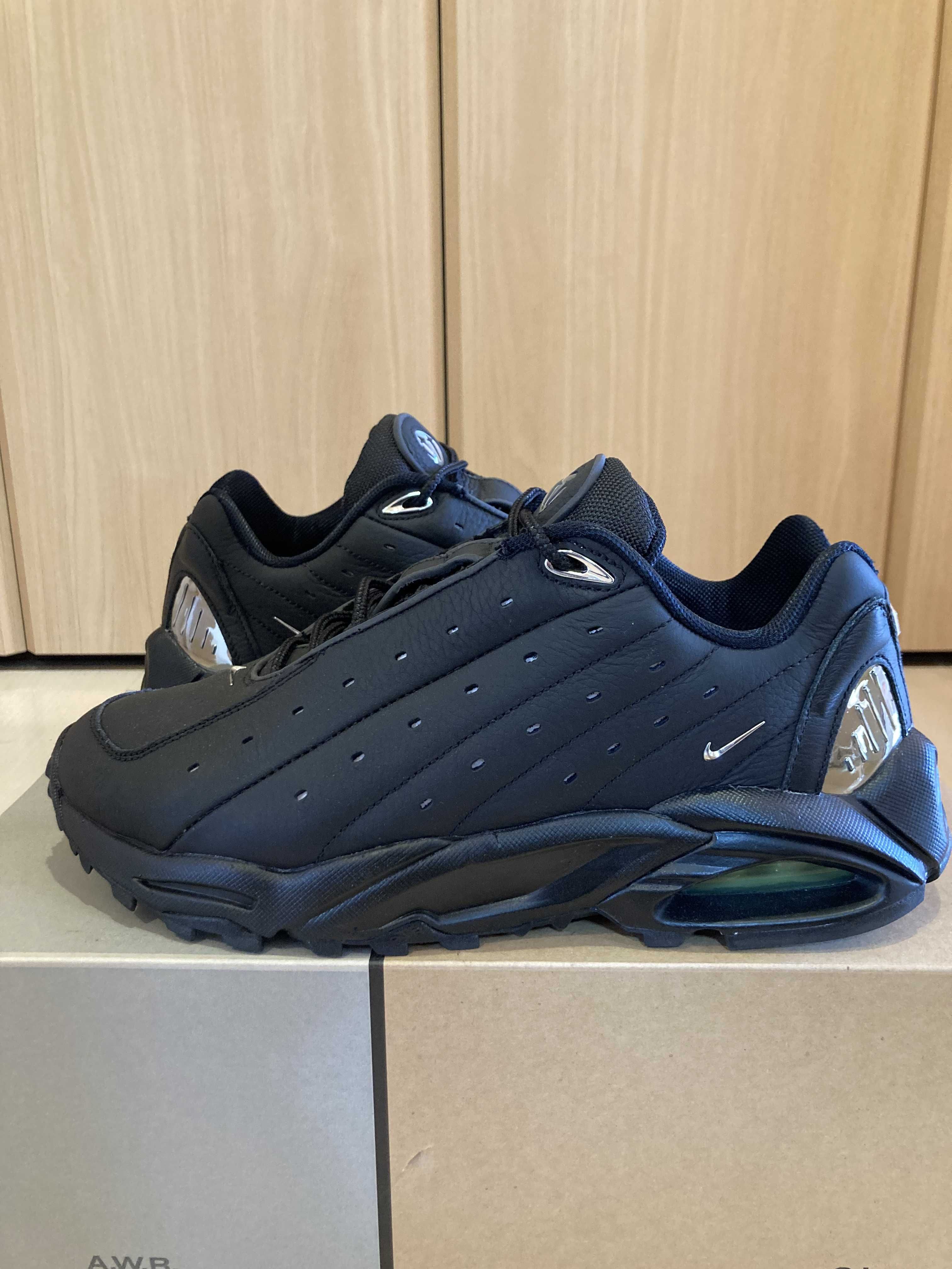 Nocta × Nike Hot Step Air Terra "Triple Black"