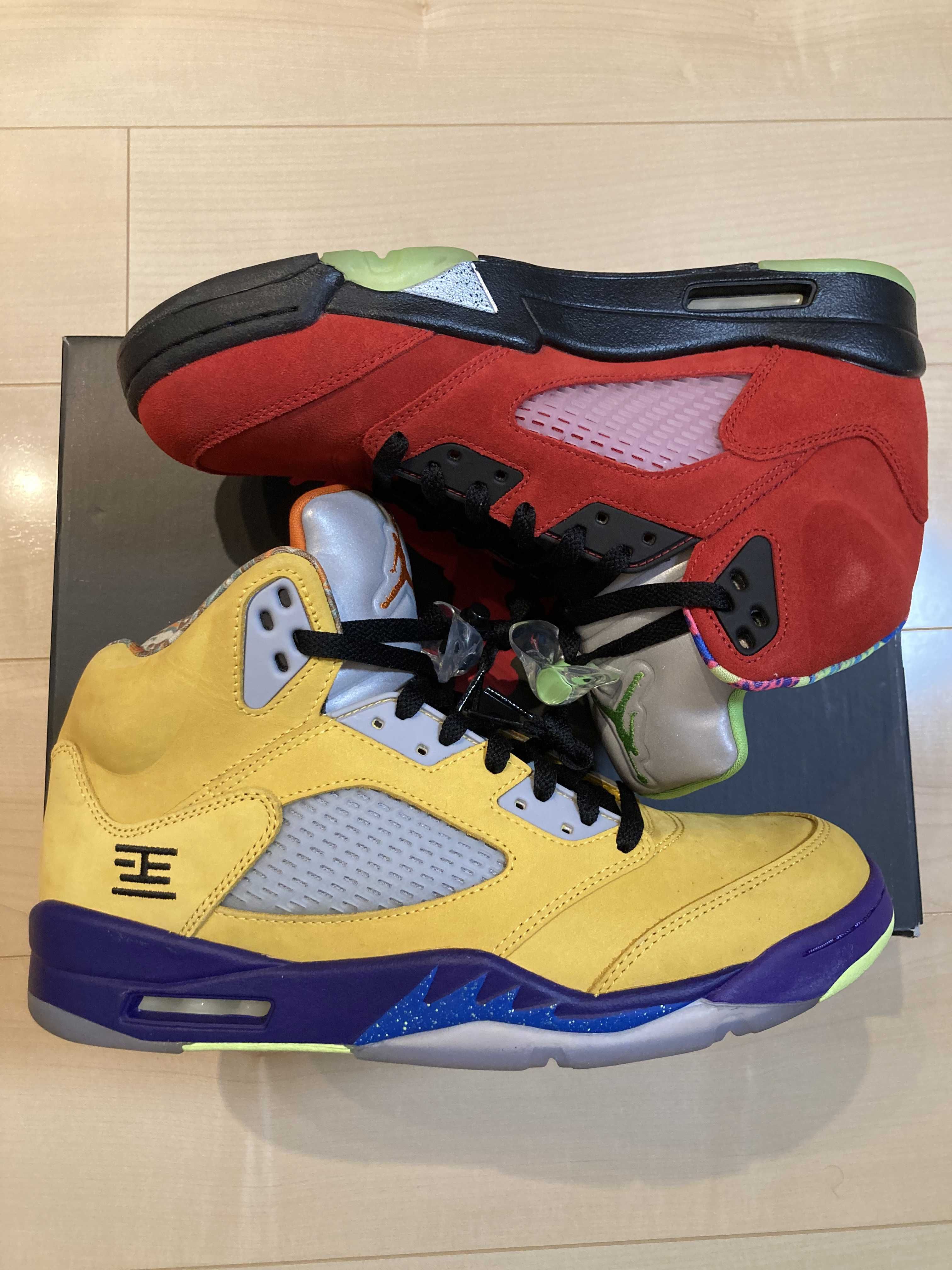 Nike Air Jordan 5 "What The"