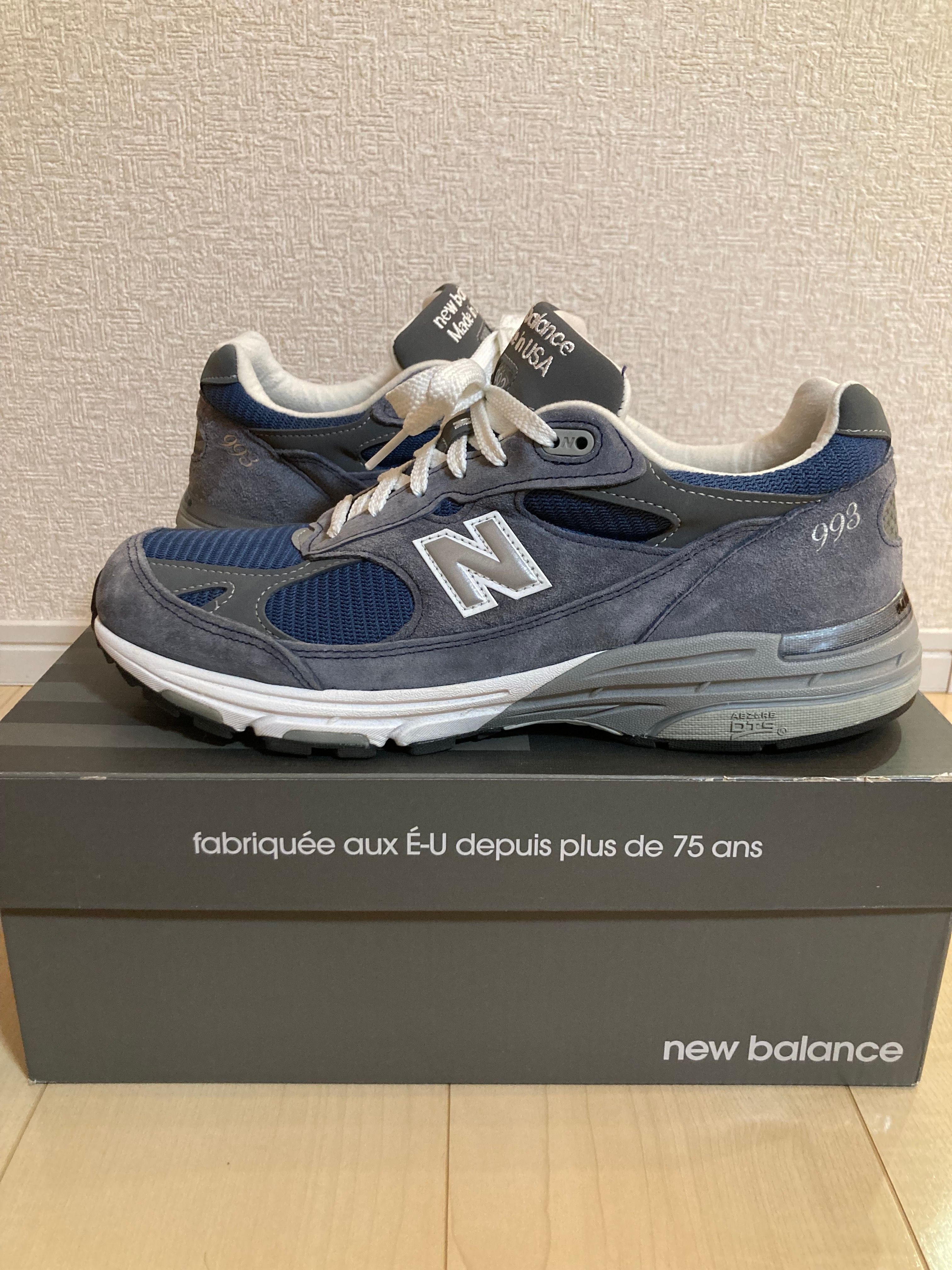 New Balance 993 "Blue"