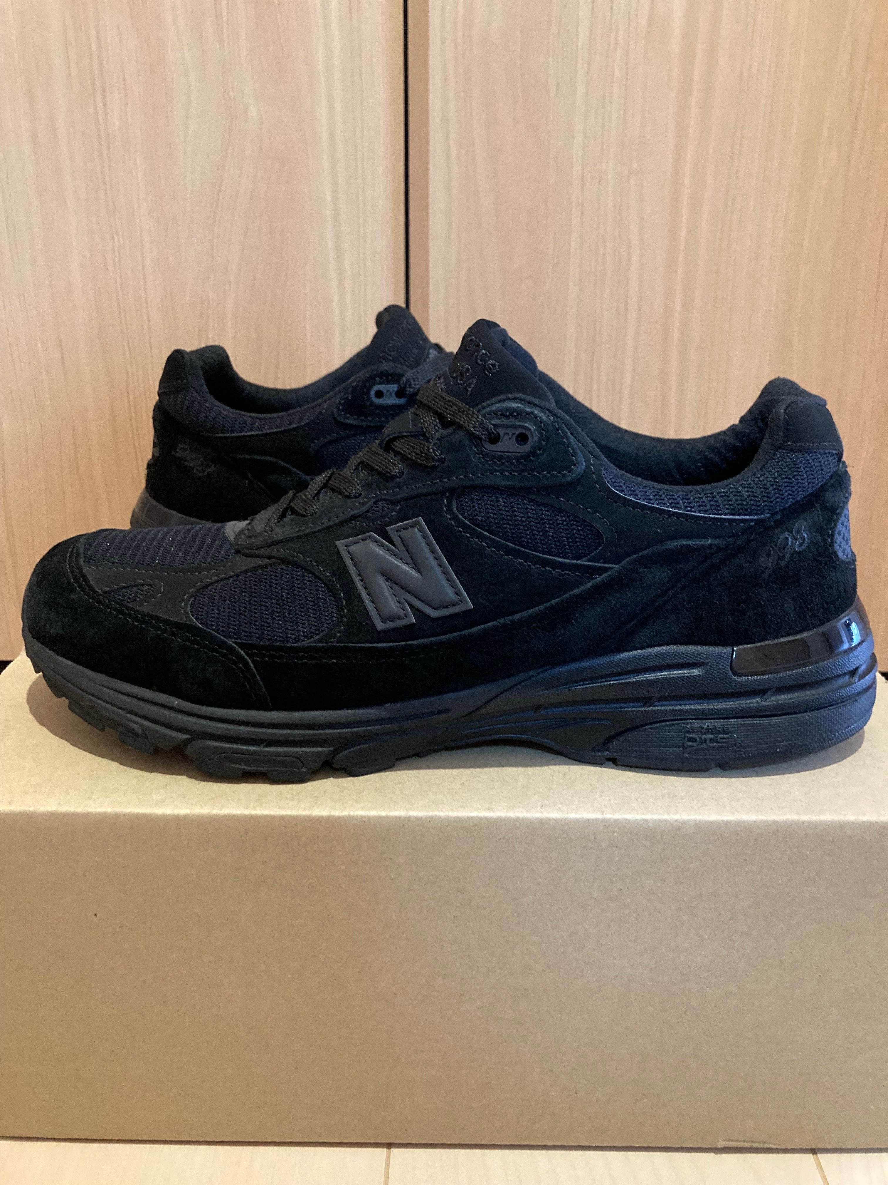 New Balance 993 "Triple Black"