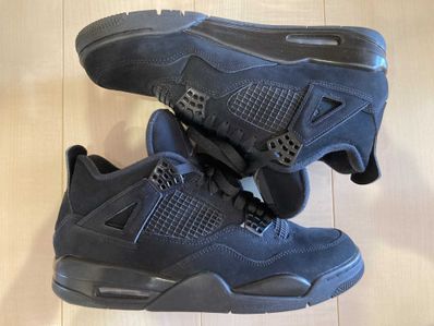 Nike Air Jordan 4 "Black Cat"