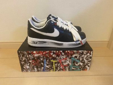 PEACEMINUSONE × Nike Air Force 1 Low Para Noise "Black" / G-DRAGON