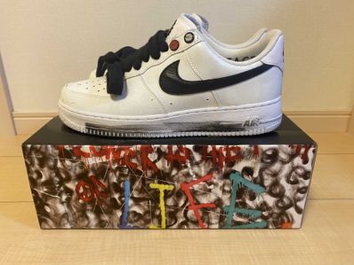 PEACEMINUSONE × Nike Air Force 1 Low "Para-noise/White/Black" / G-DRAGON