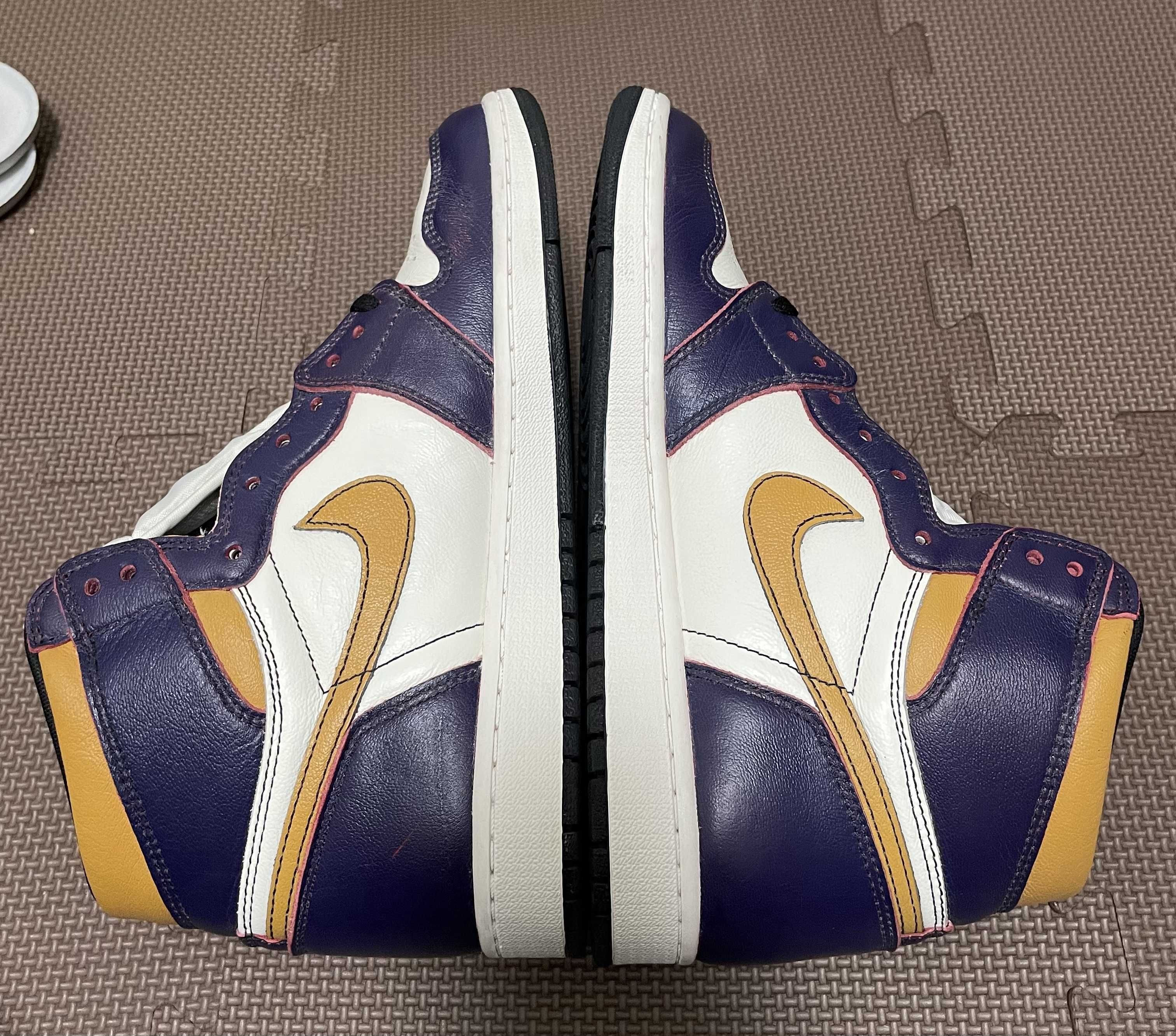 Nike SB × Air Jordan 1 Retro High "La To Chicago"