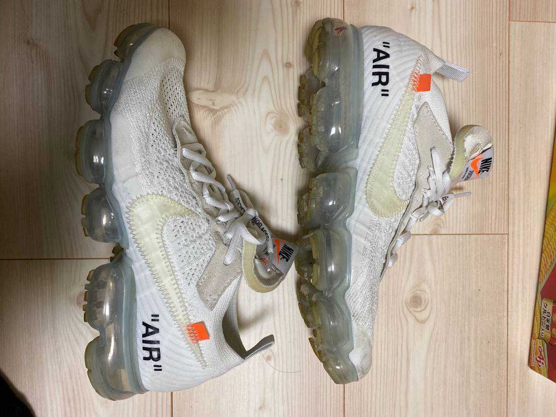 Off-white × Nike Air Vapormax "White"