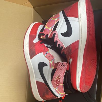 Spider-Man × Nike Air Jordan 1 High OG SP "Next Chapter/Spider-Man:Across the Spider-Verse"