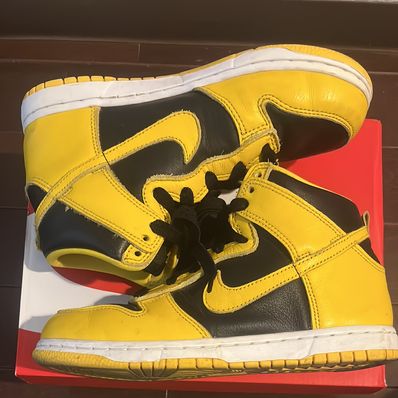 Nike PS Dunk High "Black/Varsity Maize"