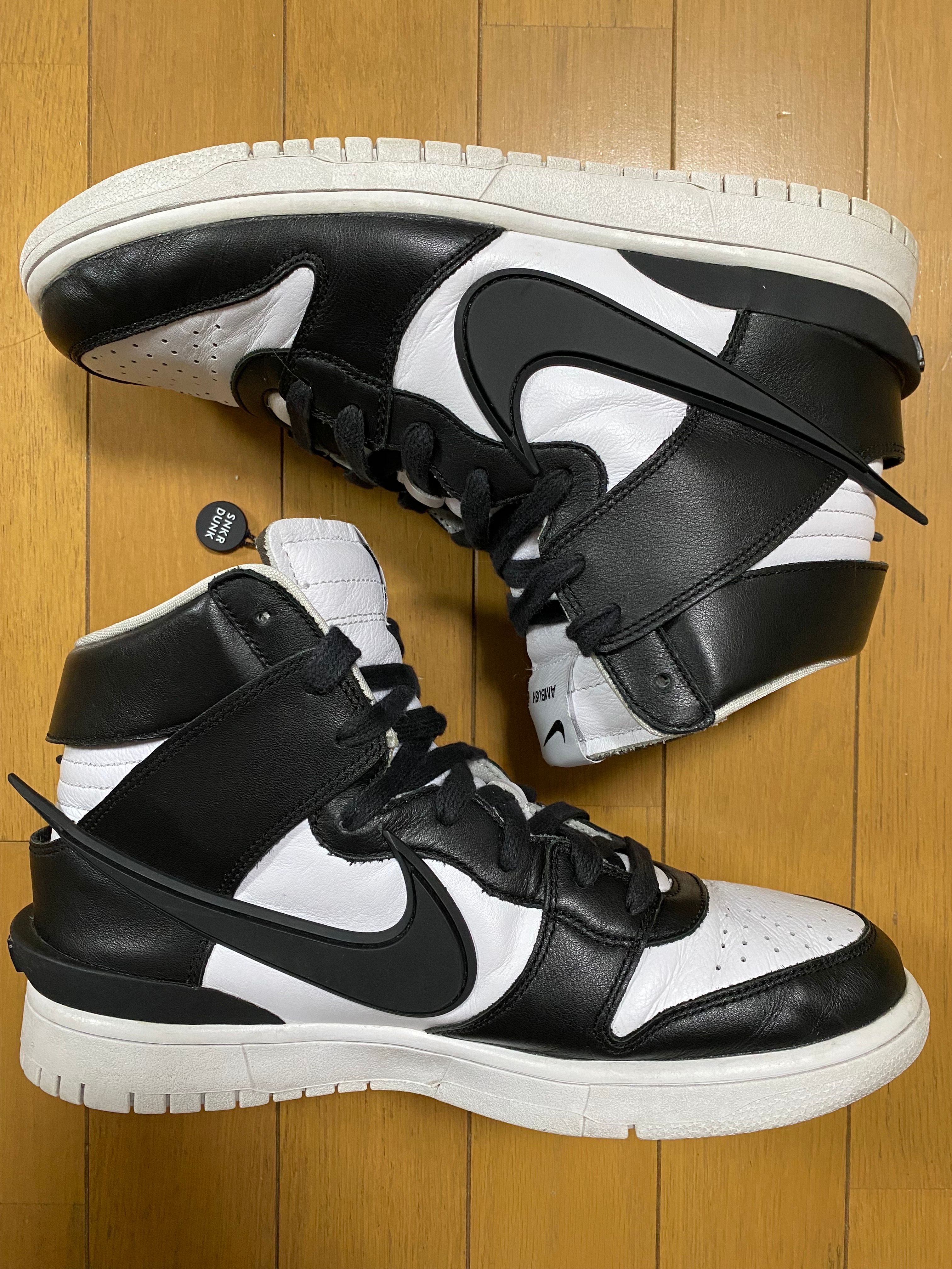 AMBUSH × Nike Dunk High "Black"