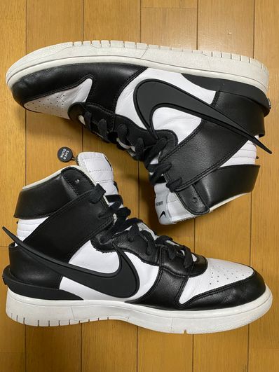 AMBUSH × Nike Dunk High "Black"