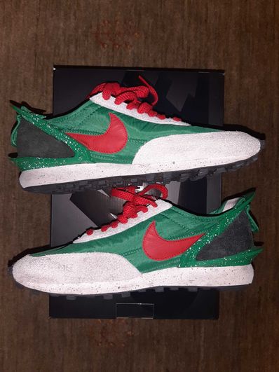 Undercover × Nike Women's Daybreak "Lucky Green/Red"