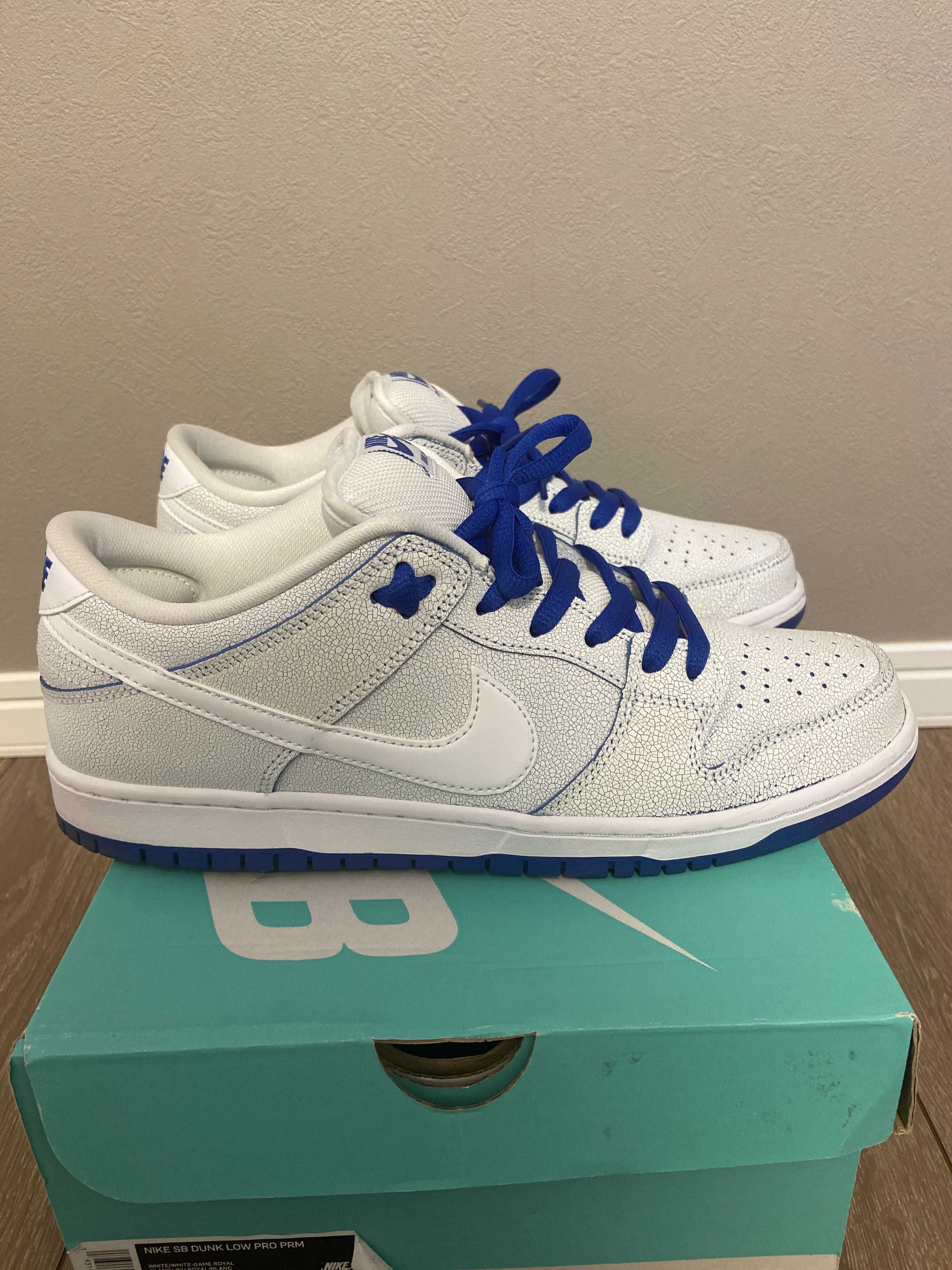 Nike SB Dunk Low Premium "Game Royal"