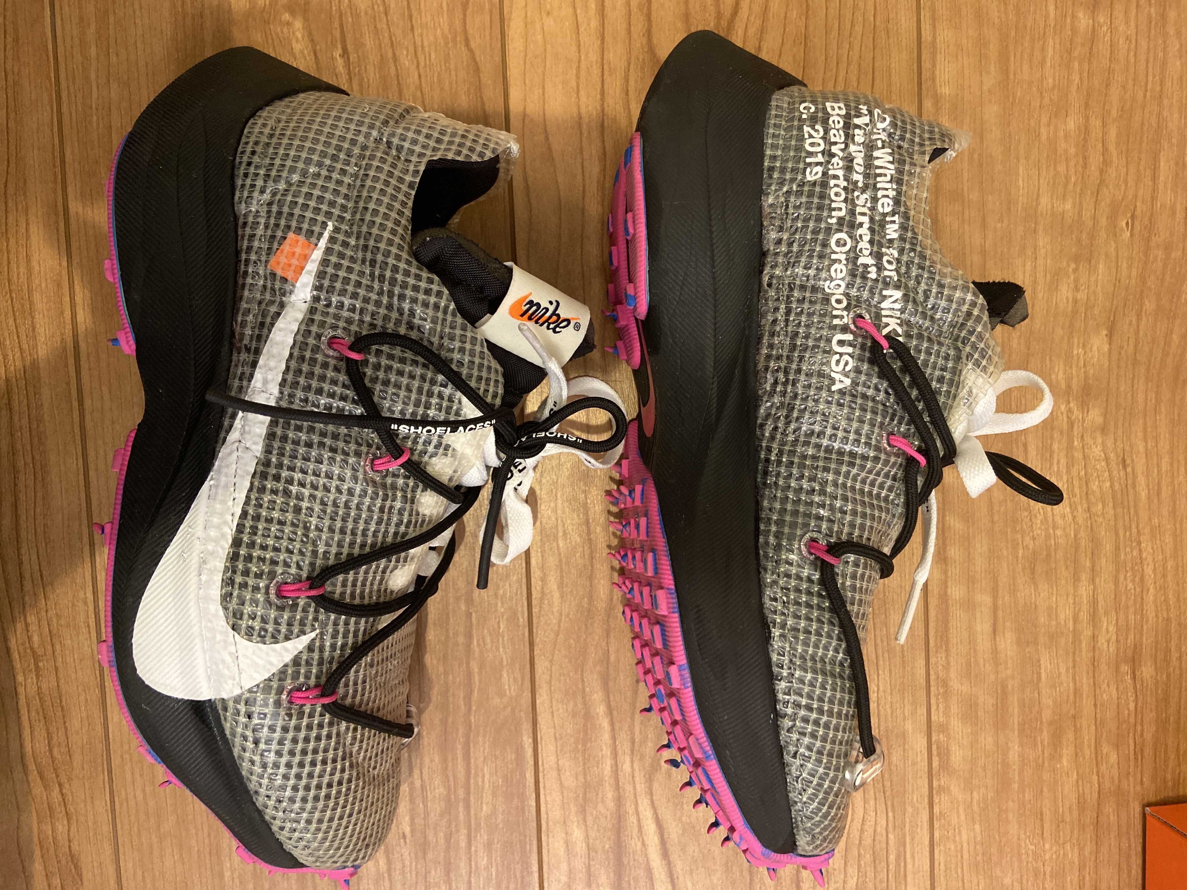 Off-White × Nike Women's Vapor Street "Black"