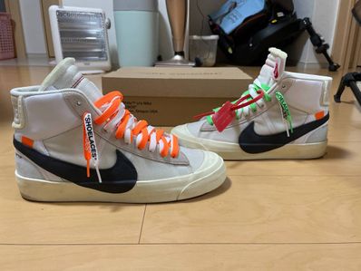 Off-White × Nike The Ten Blazer Mid "White"