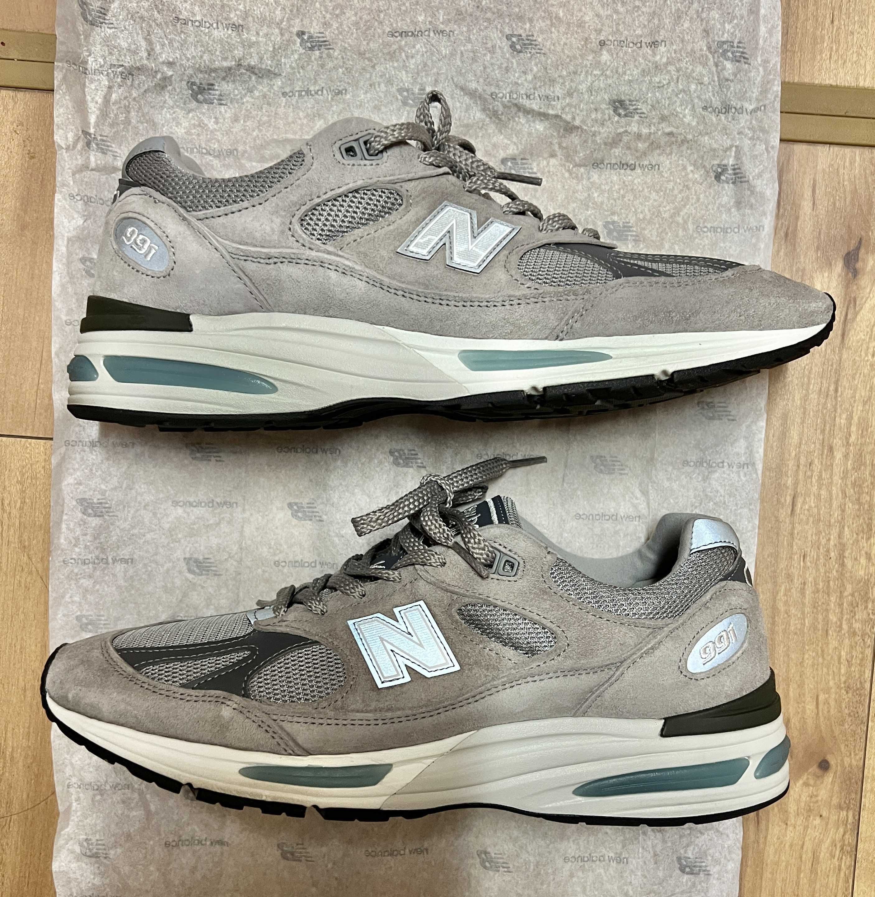New Balance 991V2 "Gray"
