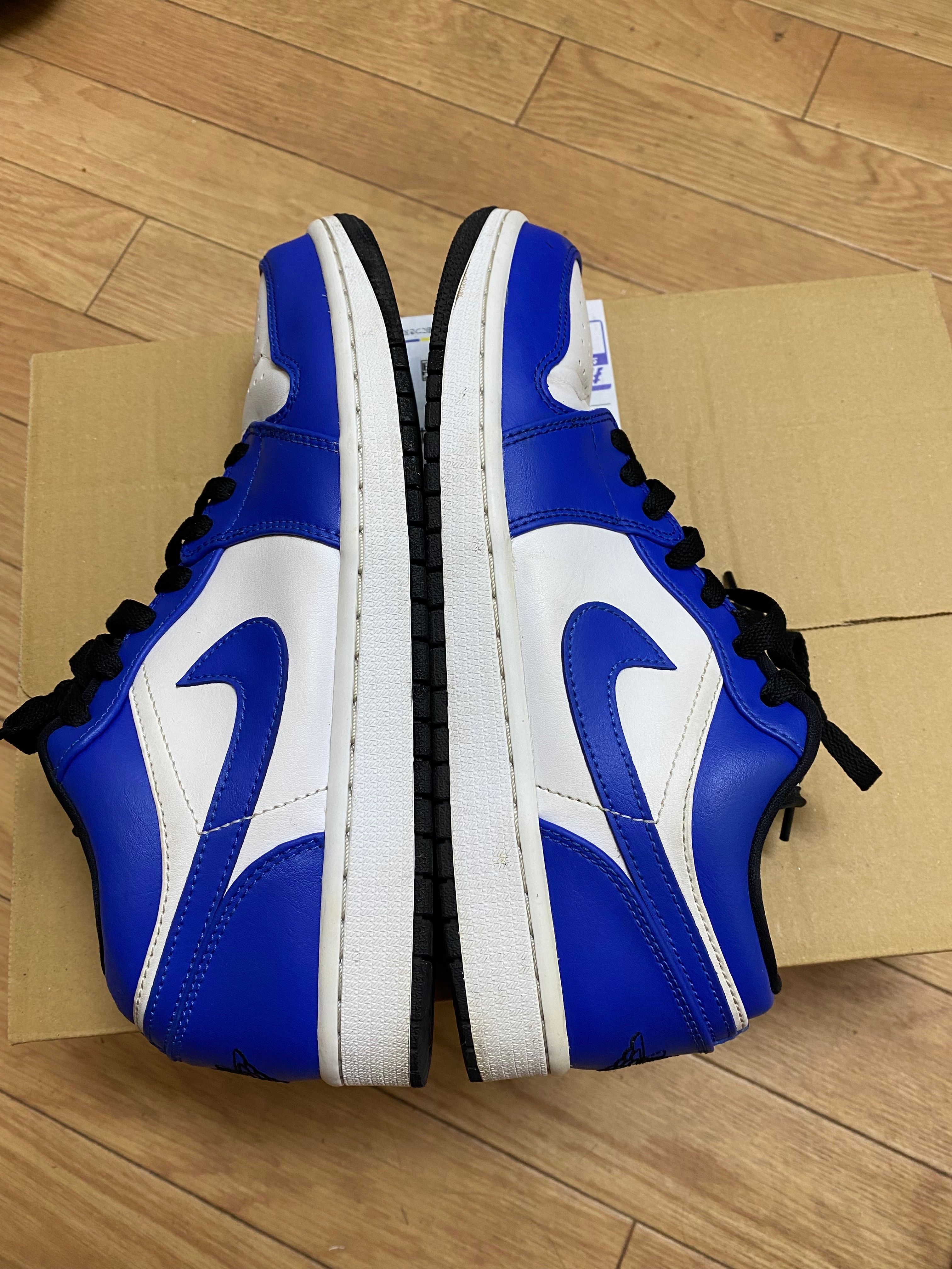 Nike Air Jordan 1 Low "Game Royal" 