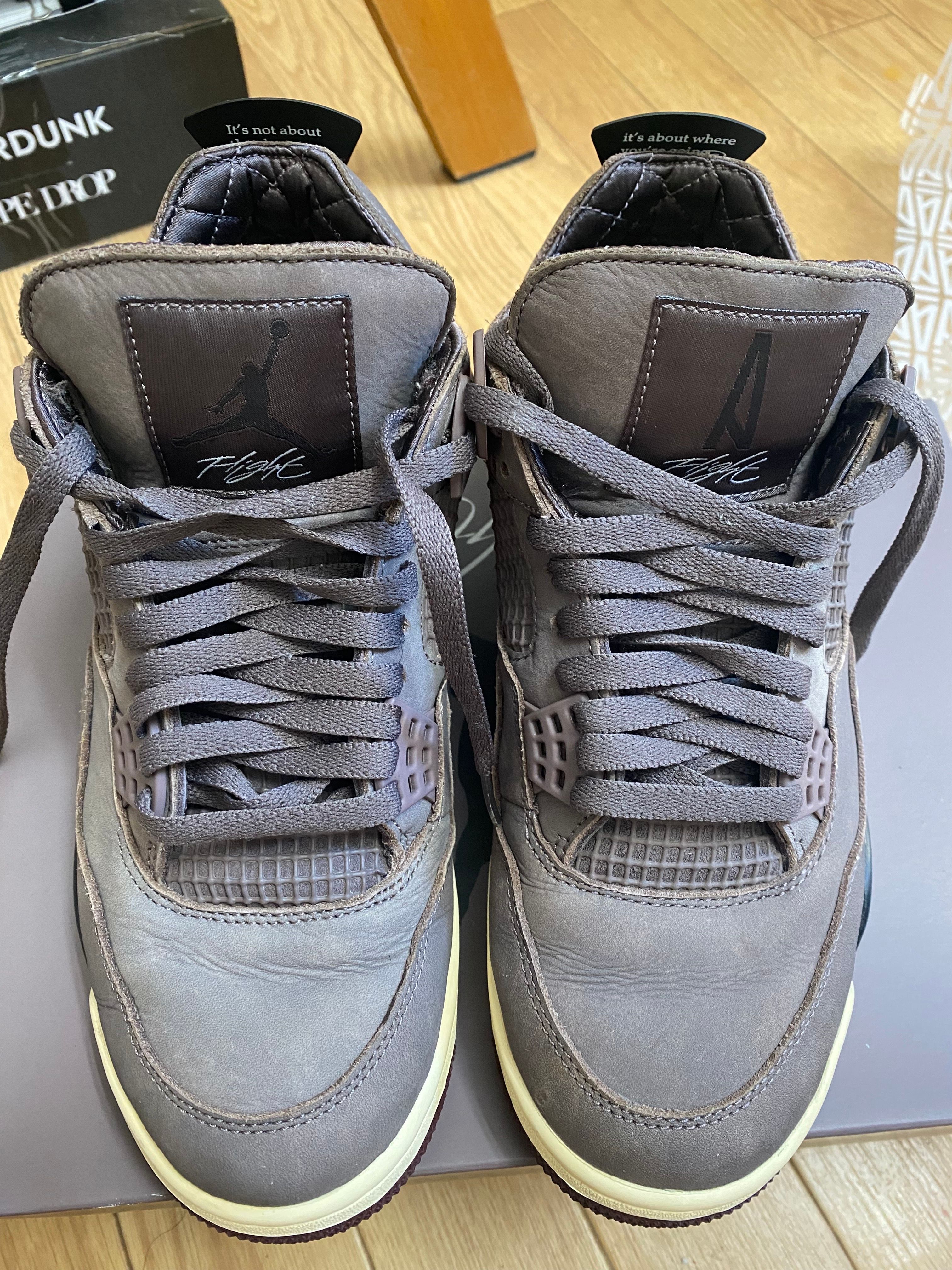 A Ma Maniere × Nike Air Jordan 4 "Violet Ore"
