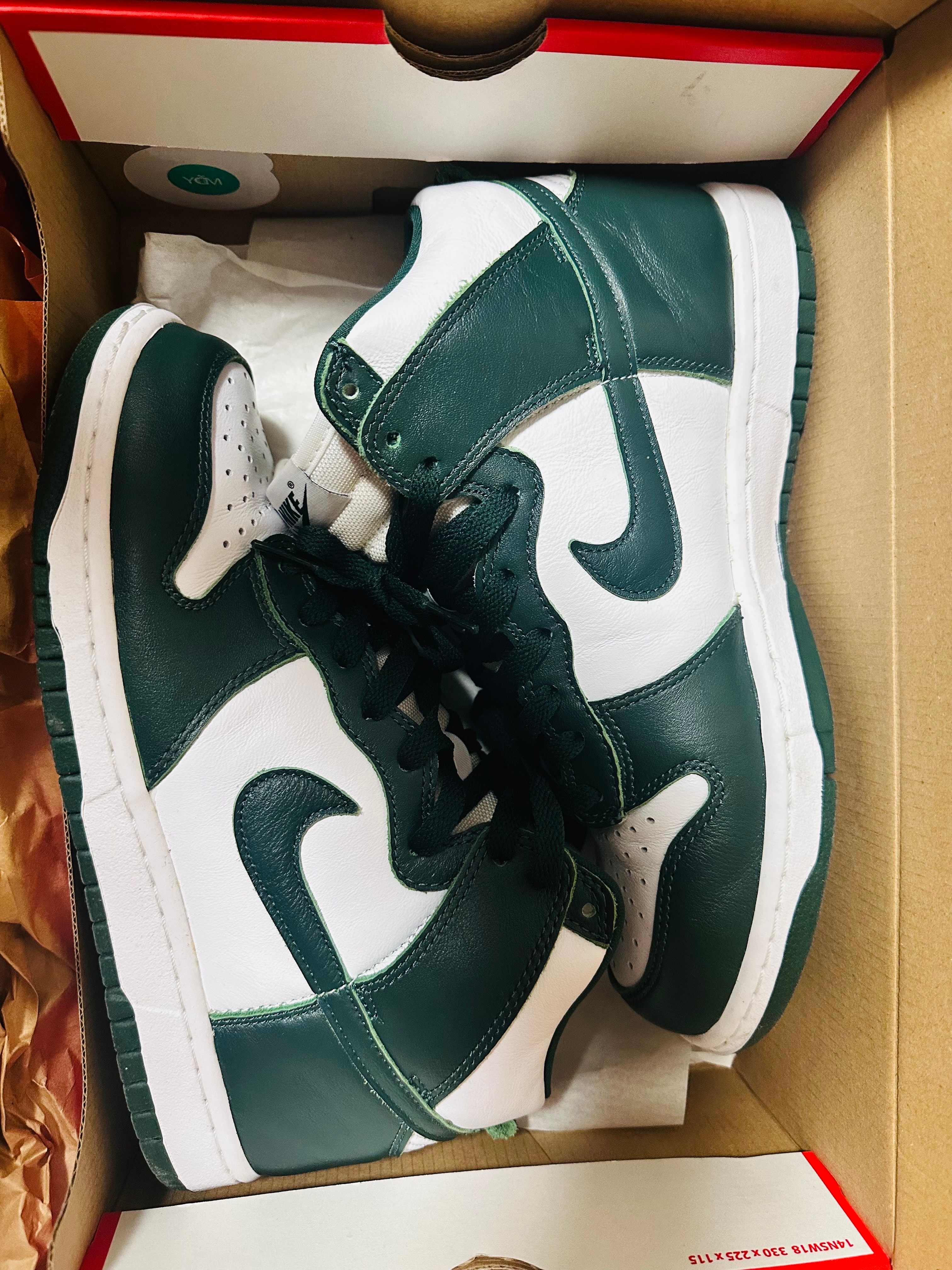 Nike Dunk High "Spartan Green"