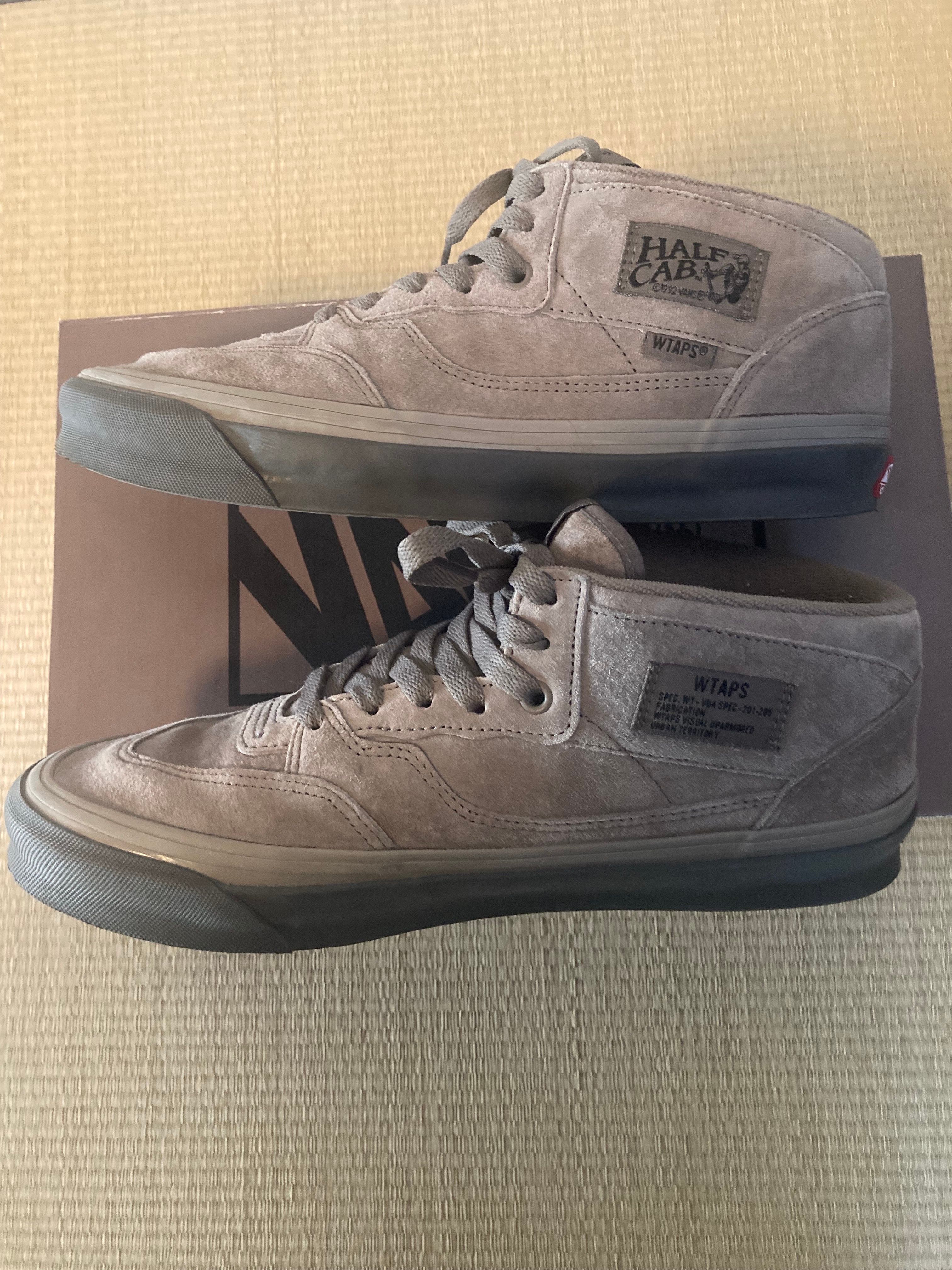 WTAPS × Vault by Vans OG Half Cab LX "Coyote Brown"