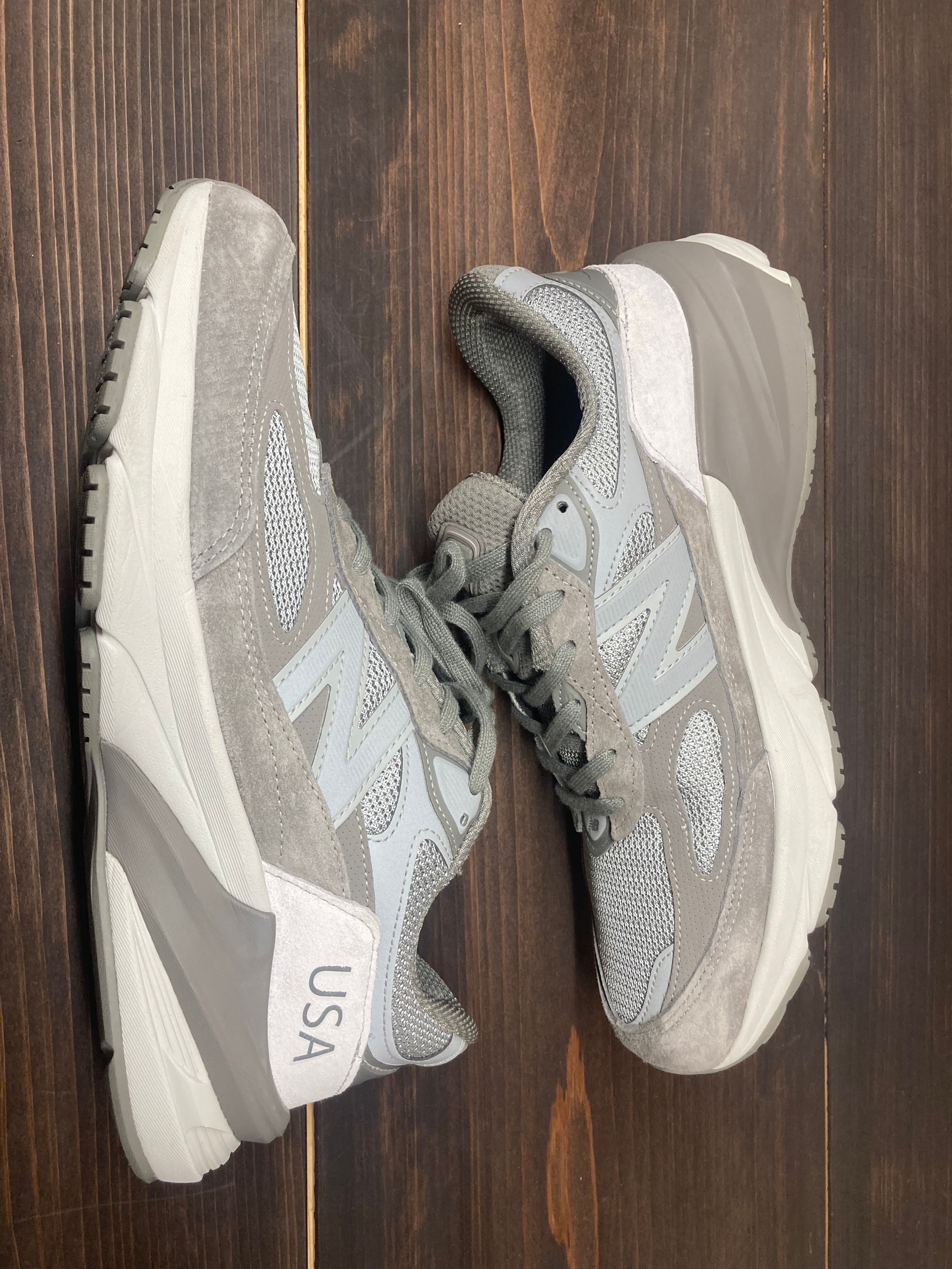 WTAPS × New Balance 990V6 "Gray"