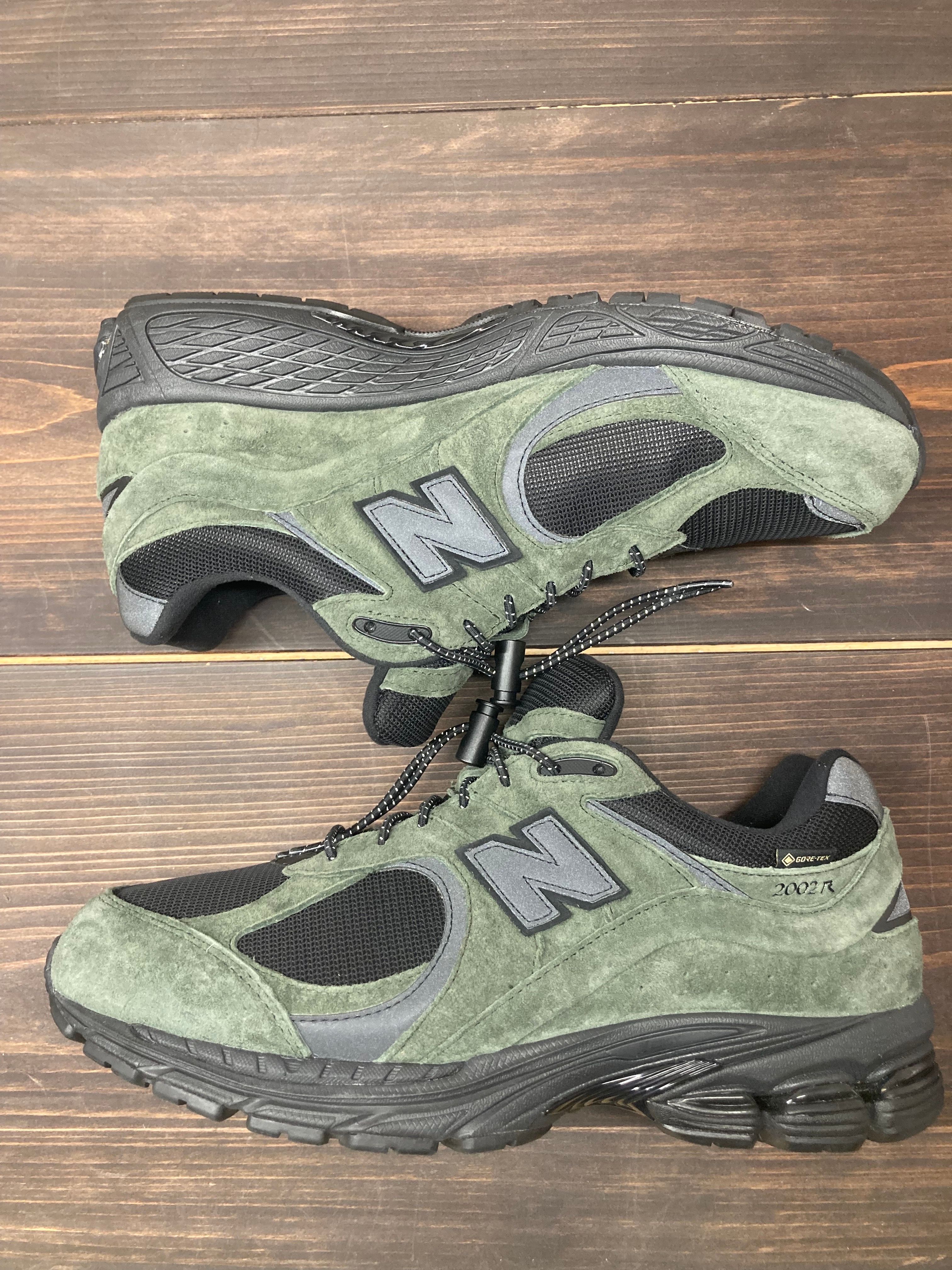 JJJJound × New Balance 2002R GORE-TEX "Pine/Black"