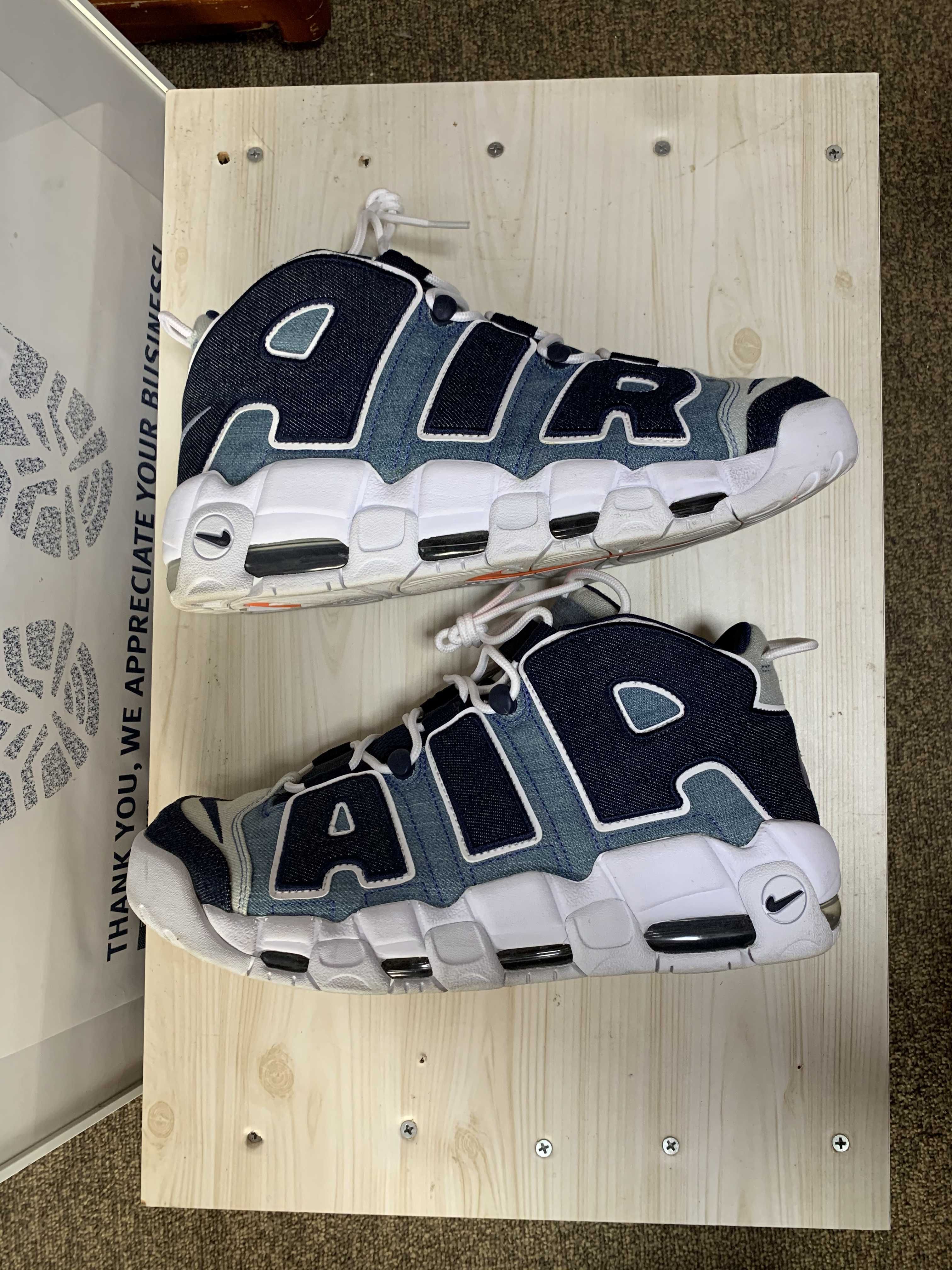 Nike Air More Uptempo "Denim"