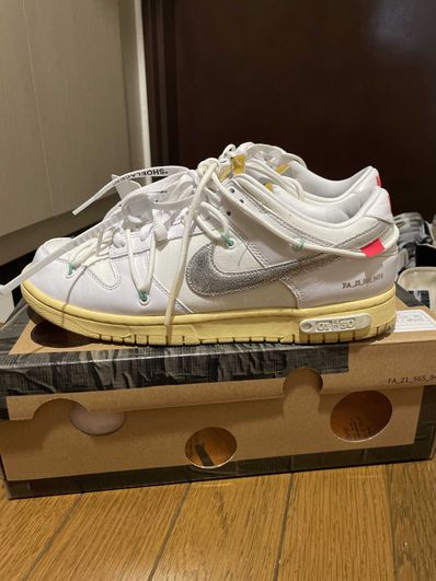 Off-White × Nike Dunk Low 1 of 50 "Lot.1"