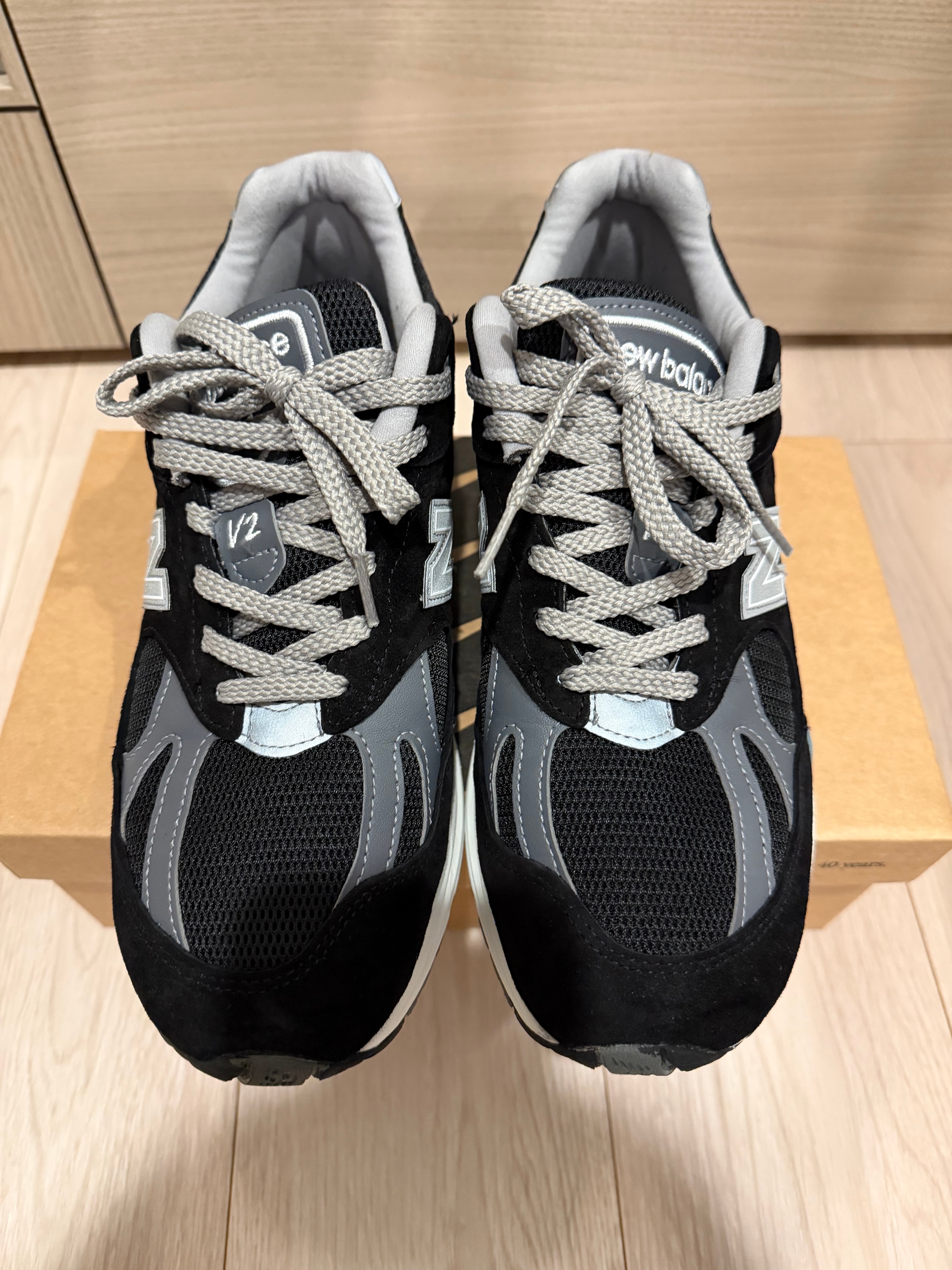 New Balance 991V2 "Black"